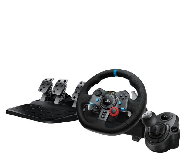 Logitech G29 + Shifter PC/PS3/PS4 - 468276 - zdjęcie